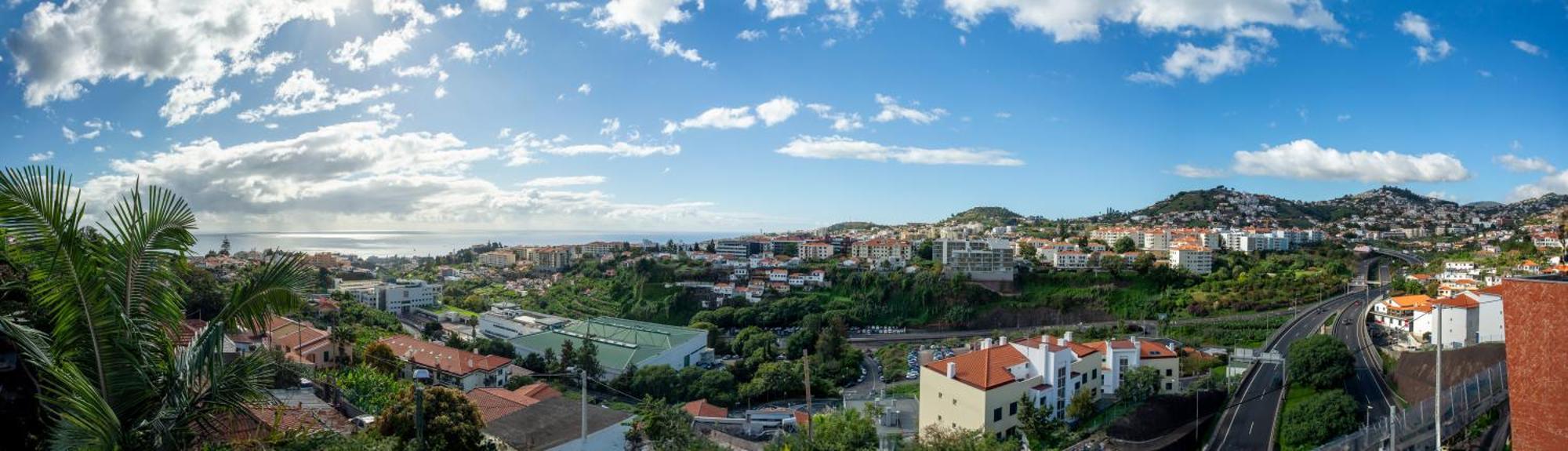 Moradia Vista Atlantico Villa Funchal Kültér fotó