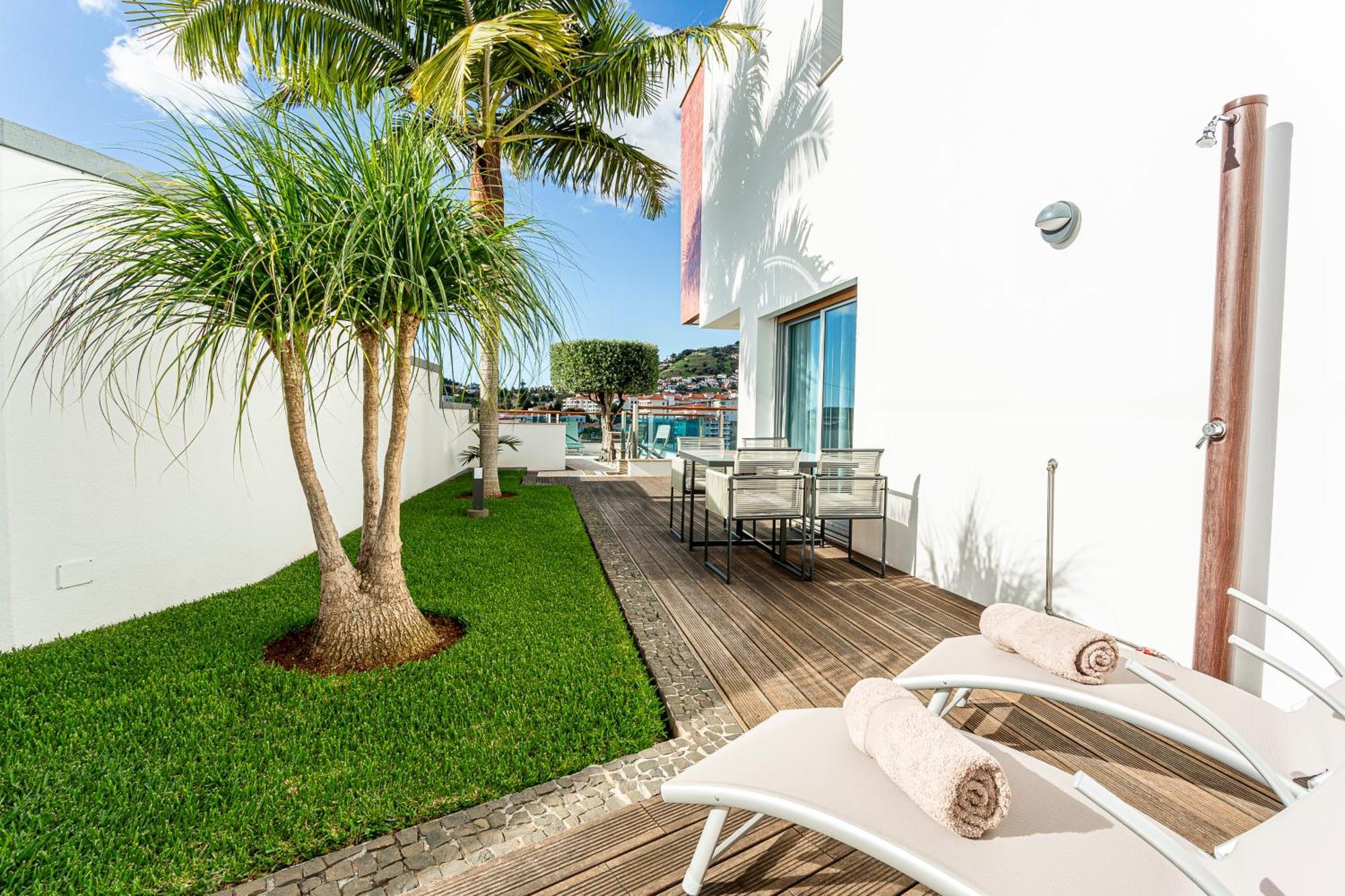 Moradia Vista Atlantico Villa Funchal Kültér fotó